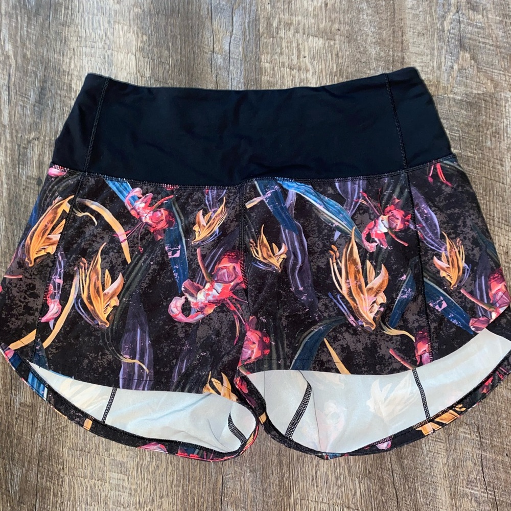 Lululemon Athletica Black Athletic Shorts